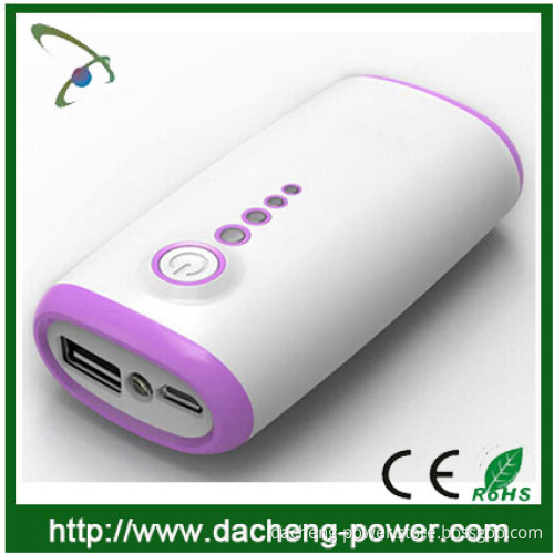 Shaver shape design mobile phone 5200mah power bank for man use